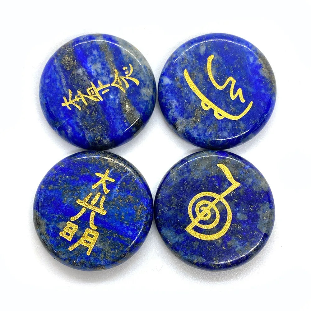 Symbole Reiki en Lapis Lazuli