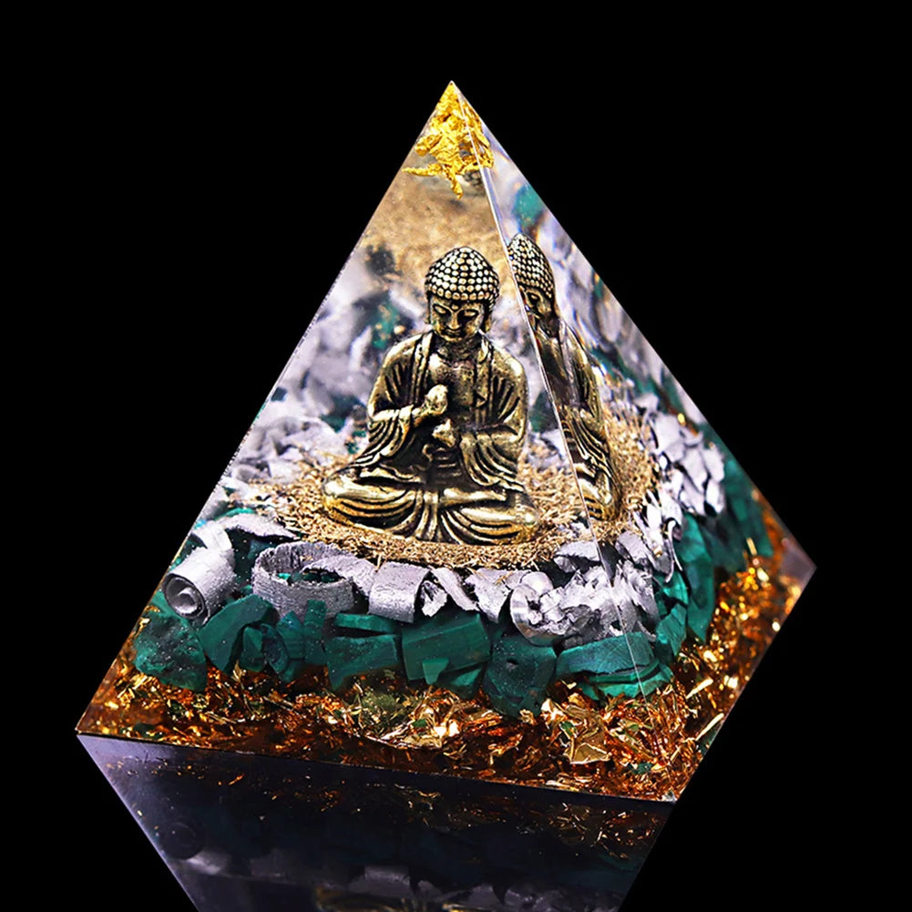 Orgonite Bouddha Artisanale Sérénité & Équilibre