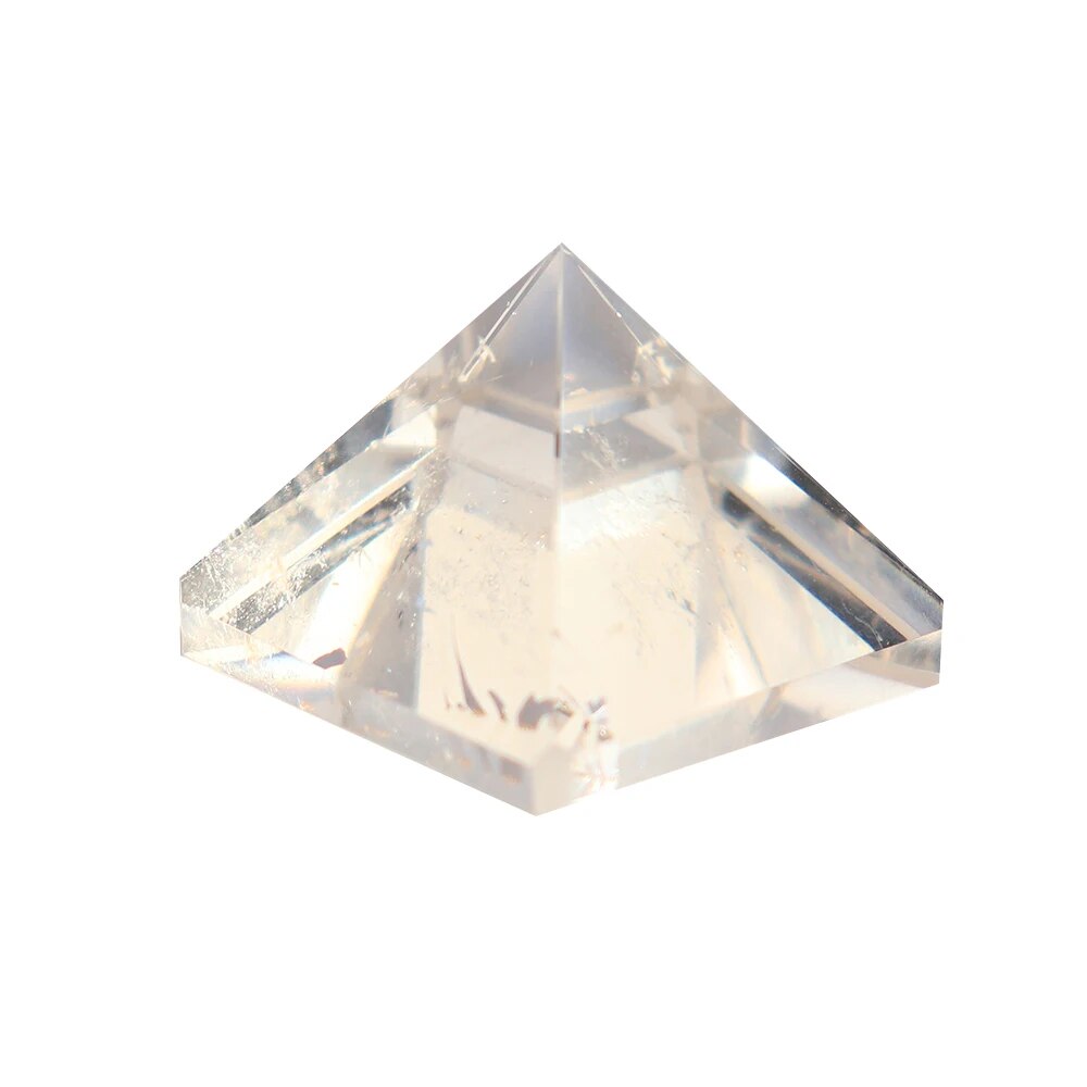Pyramide Quartz Transparent