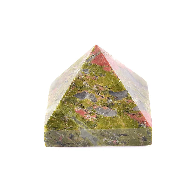 Pyramide en Unakite