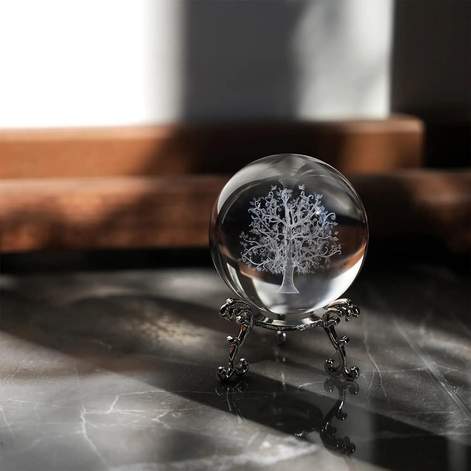Boule de Cristal ''Arbre de Vie''