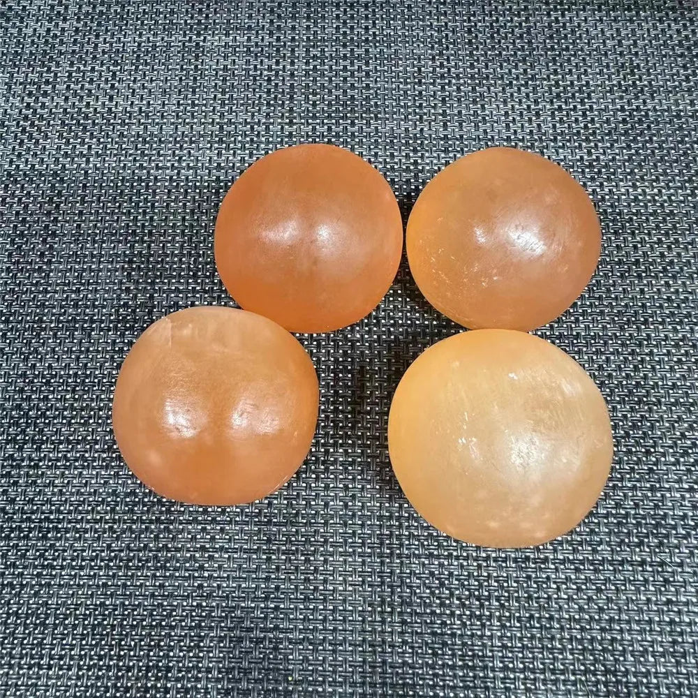 Boule Sélénite Orange