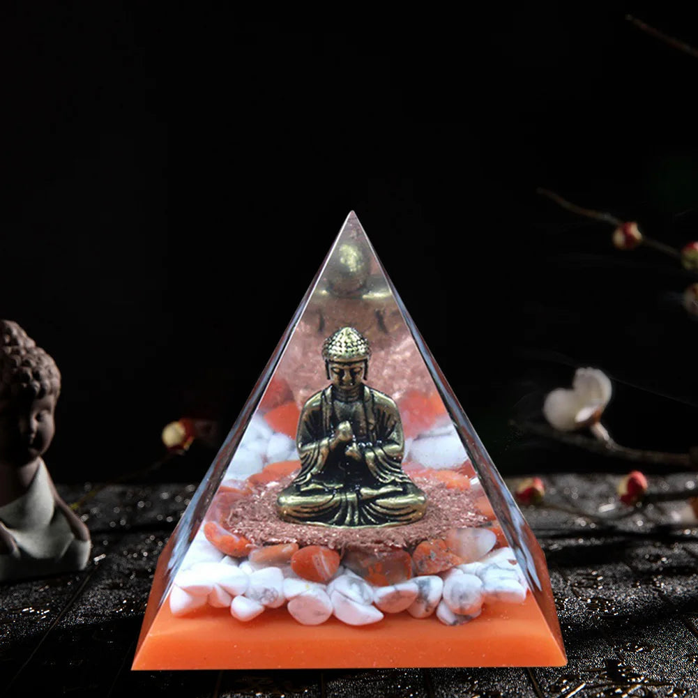 Orgonite Bouddha Méditation