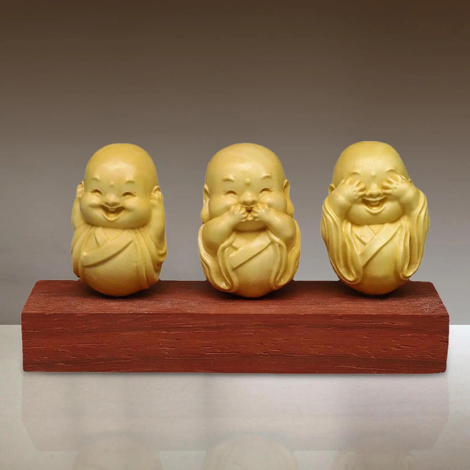 3 Bouddhas de la Sagesse