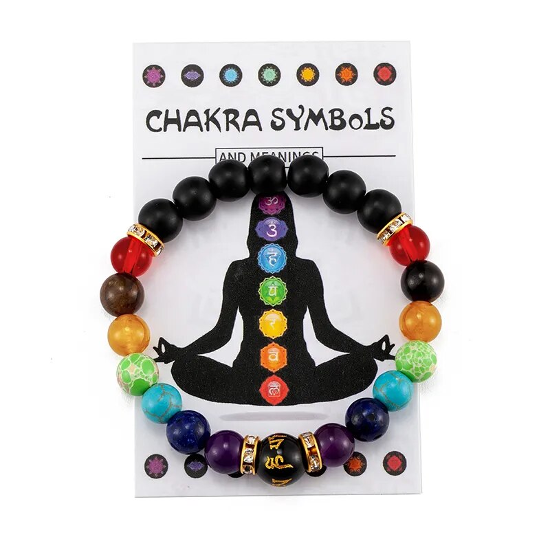 Bracelet d'Harmonisation des 7 Chakras