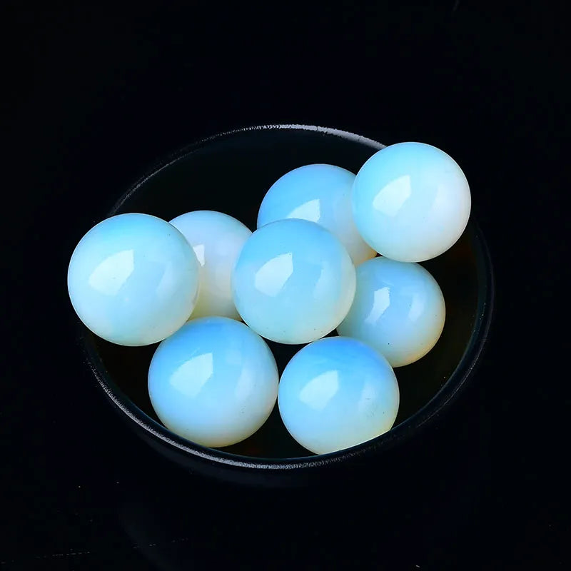 Boule en Opale Protection, Énergie, Reiki et Décoration