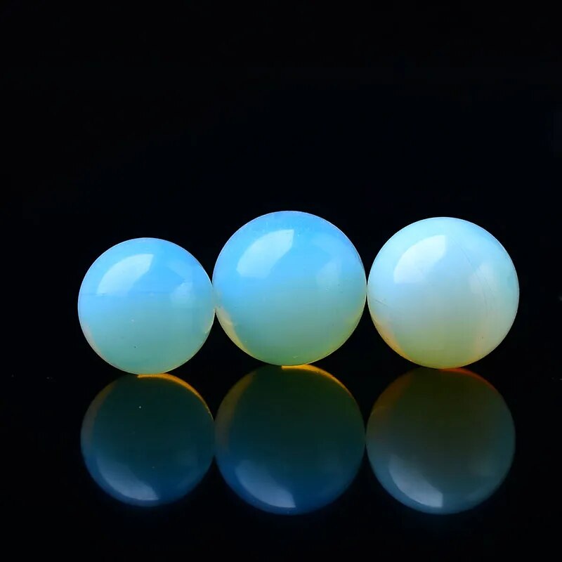 Boule en Opale Protection, Énergie, Reiki et Décoration