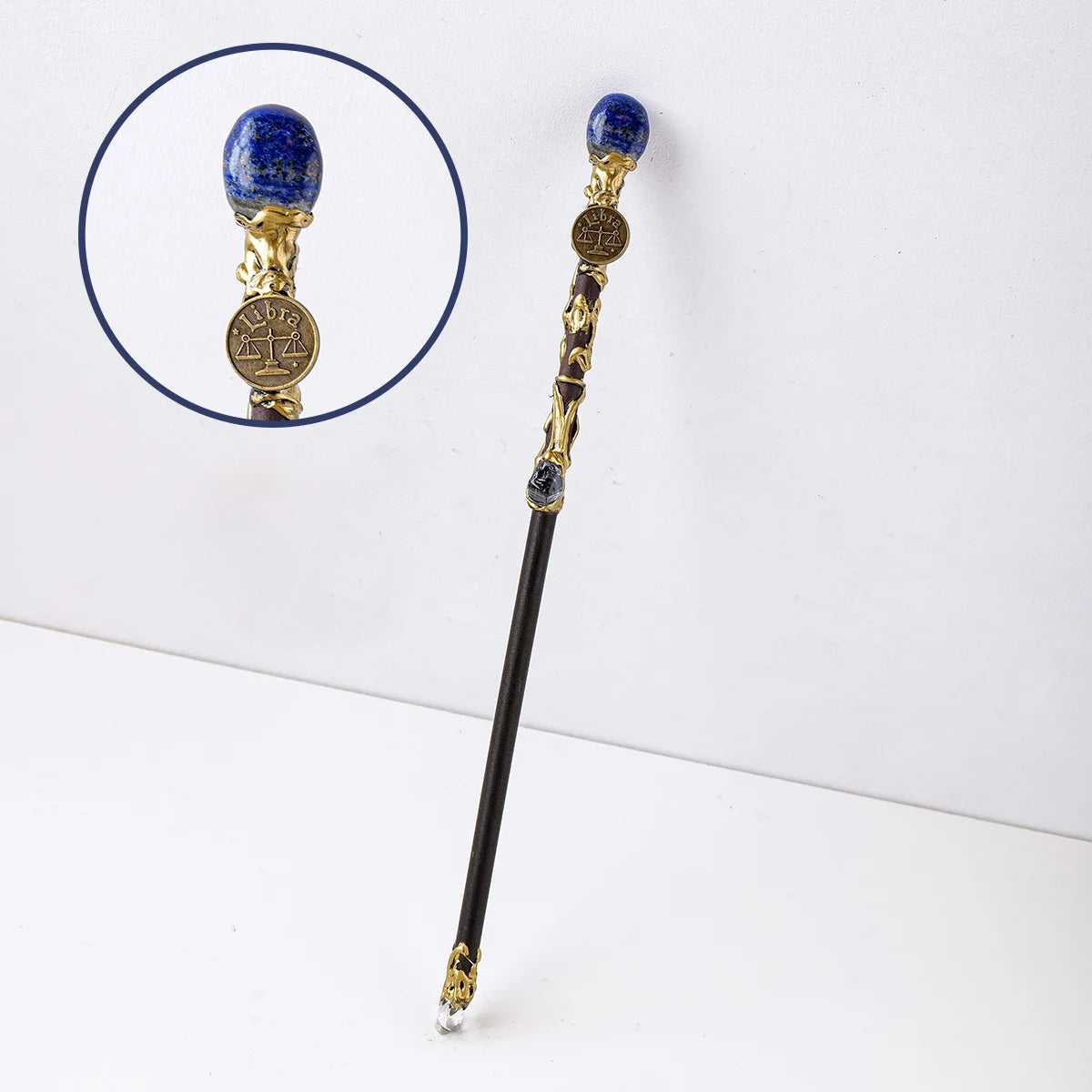 Baguette Magique Artisanale en Lapis Lazuli