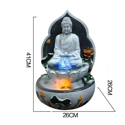 Fontaine Bouddha Harmonie LED