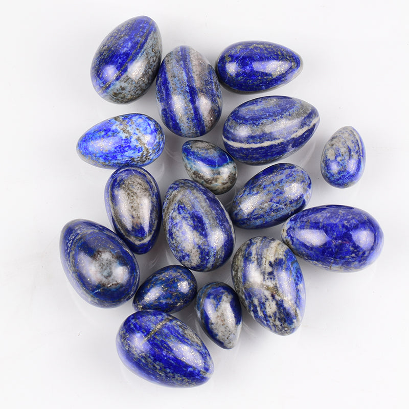 Œufs de Yoni en Lapis Lazuli (Non Troués)