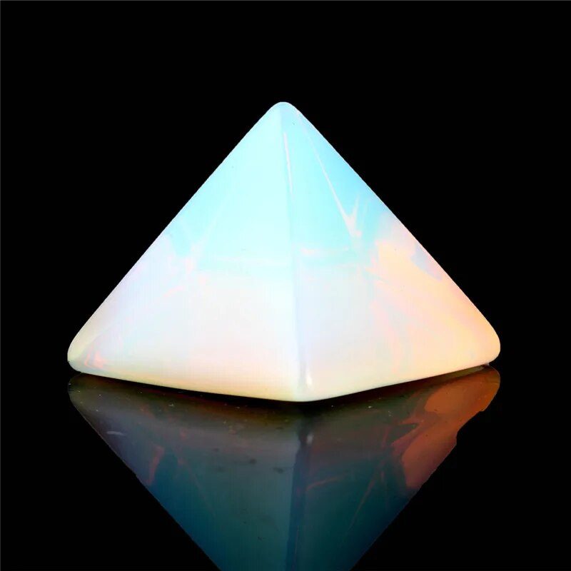 Pyramide en Opale