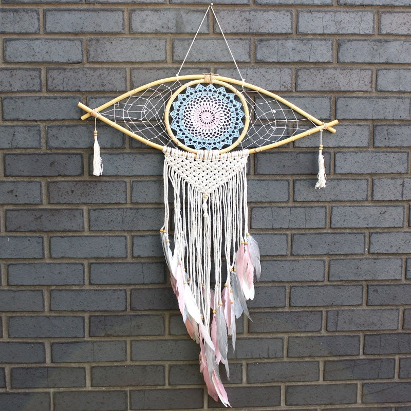 Attrape-rêves Amulet En Plein Air Symbole Culturel Amérindien Objet  Spirituel Décoration Suspendue