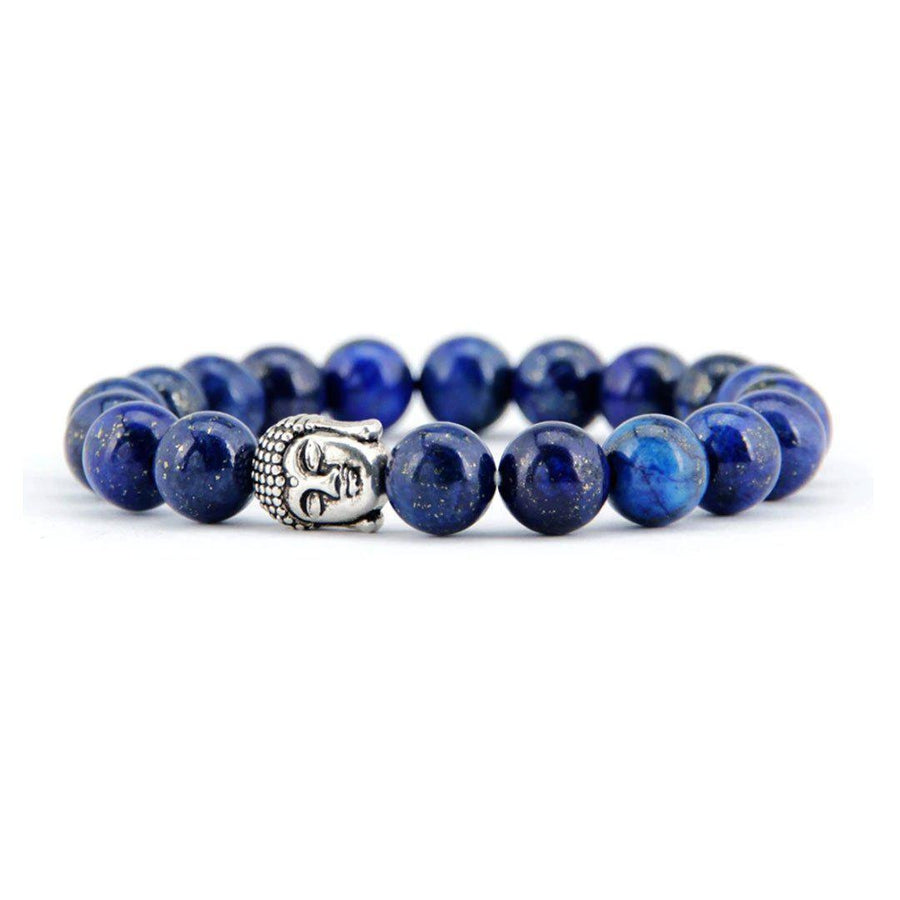 Bracelet Perle Lapis Lazuli Bouddha