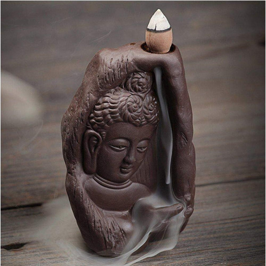 Encensoir Bouddha en Céramique