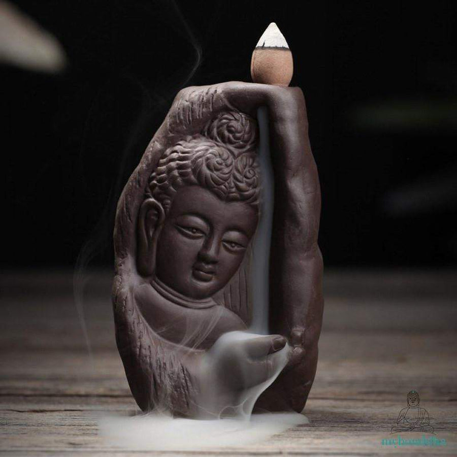 Encensoir Bouddha en Céramique