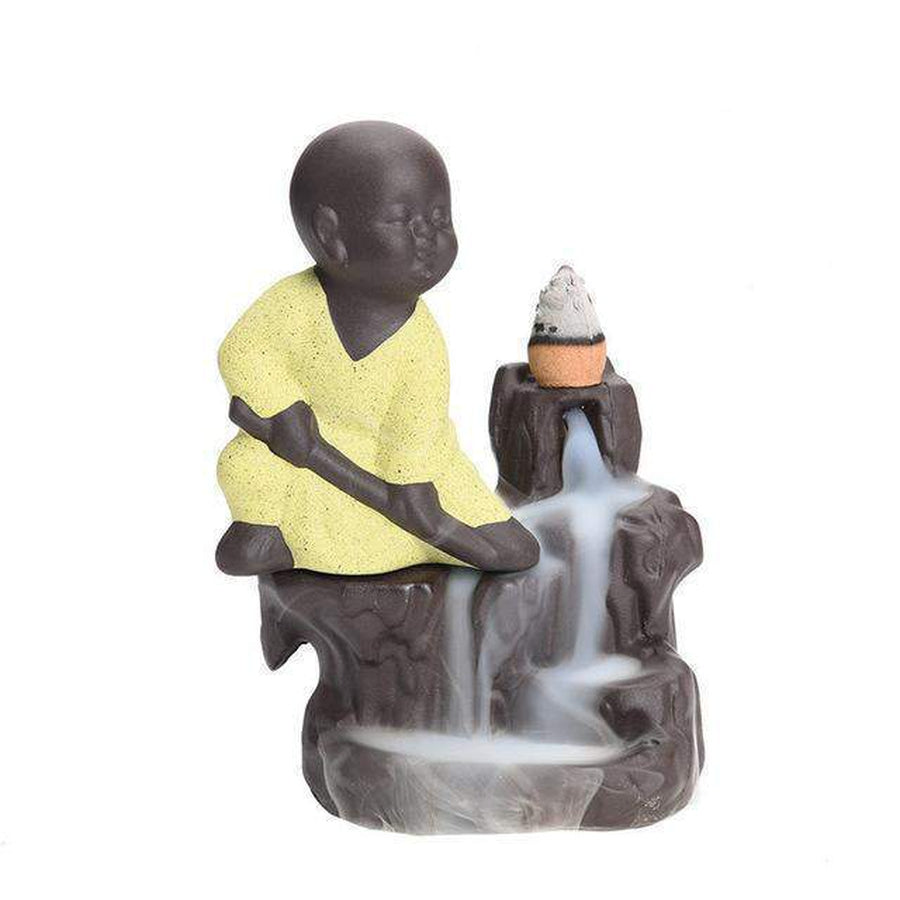 Encensoir Petit Moine Bouddhiste