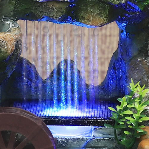 Fontaine d'Intérieur Lumineuse Zen Relaxante