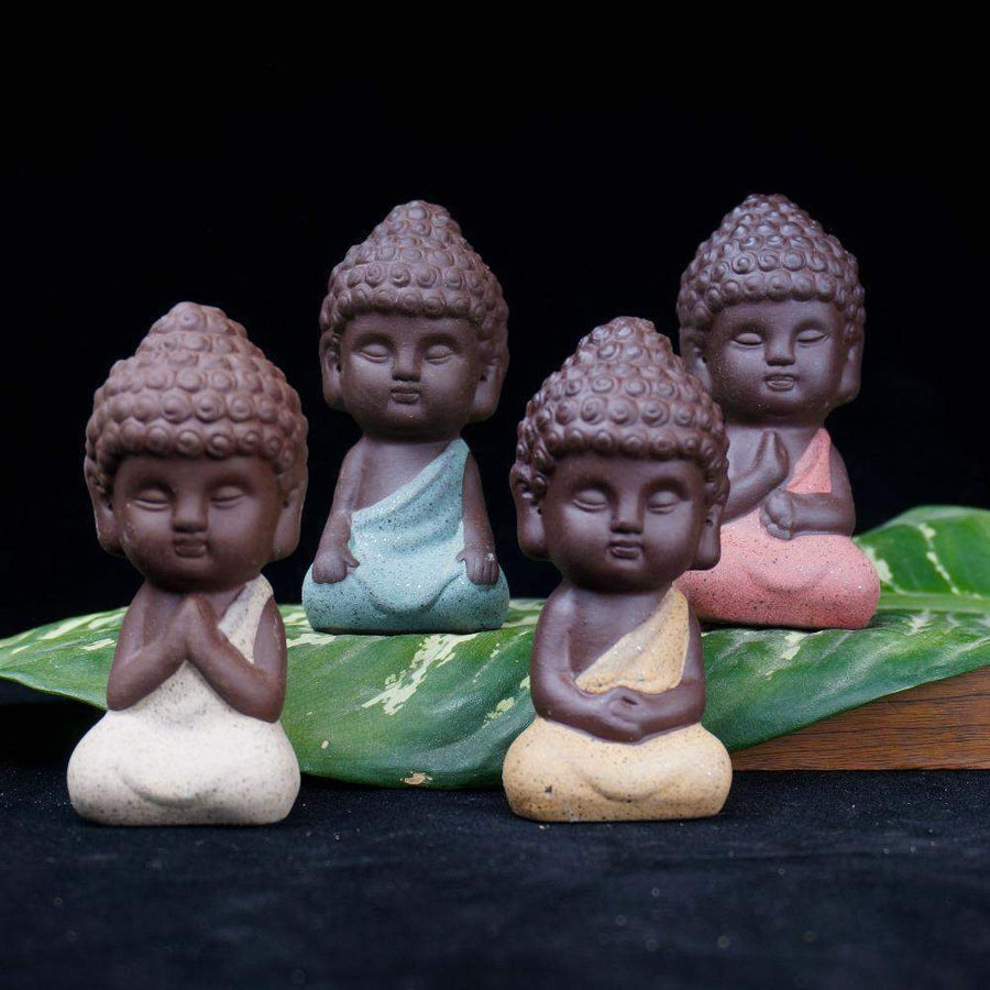 Mini Statues Bouddha
